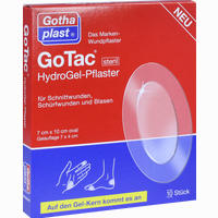 Gotac Hydrogel- Pflaster 7x10cm Steril 10 Stück