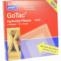 Gotac L Hydrogpfl 10x10 St 5 Stück