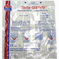 Gotha- Derm Hydrokolloides Wundpflaster 15cmx15cm 1 Stück