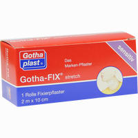 Gotha Fix Stretch 2mx10cm Sensitiv Pflaster 1 Stück