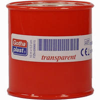 Gotha Flex Heftpflaster Transparent 5cmx10m 1 Stück