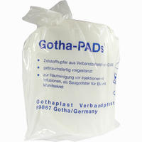 Gotha Pads Zellstofftupfer 1000 Stück