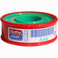 Gotha- Silk Heftpflaster Seide 5mx1.25cm 1 Stück