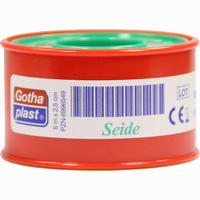 Gotha- Silk Heftpflaster Seide 5mx2.5cm 1 Stück