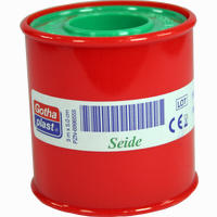 Gotha- Silk Heftpflaster Seide 5mx5cm 1 Stück