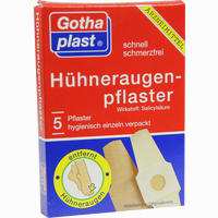 Gothaplast Cornmed Huehneraugenpflaster 5 Stück