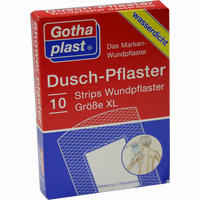 Gothaplast Dusch- Pflaster Größe Xl 10 Stück