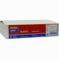 Gothaplast Elasto Fixierbinde 4mx4cm 20 Stück