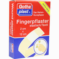 Gothaplast Fingerverband 2x12 Pflaster 5 x 2 Stück