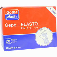 Gothaplast Gepe- Elasto Fixierbinde 4mx10cm 20 Stück