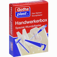 Gothaplast Handwerkerbox Spezialpflaster 1 Stück