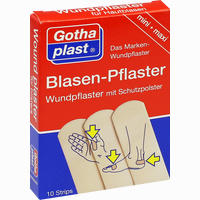 Gothaplast Hautblasenpflaster 10 Stück