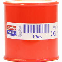 Gothaplast Heft Vlies 10mx5cm Pflaster 1 Stück