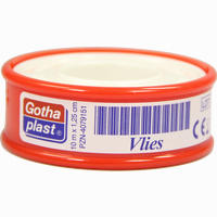Gothaplast Heft Vlies 10x1.25 Pflaster 1 Stück