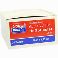 Gothaplast Heftpflaster 10mx1.25cm Vlies Auf Kern Pfl 24 Stück