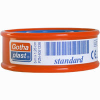 Gothaplast Heftpflaster Standard 5 X 1,25cm 1 Stück