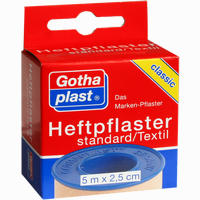 Gothaplast Heftpflaster Standard Eu5x2.5 1 Stück