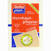 Gothaplast Hornhautpflaster 10x6 1 Stück