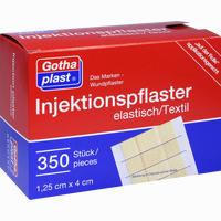 Gothaplast Injektionspflaster 1.25x4 350 Stück