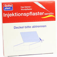 Gothaplast Injektionspflaster Sensitiv 7cmx2cm 200 Stück