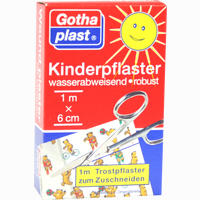 Gothaplast Kinderpflaster 1mx6cm 1 Stück