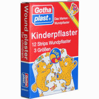 Gothaplast Kinderpflaster Strips 12 Stück