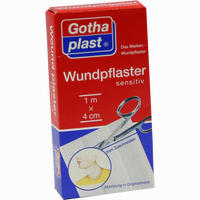 Gothaplast Sensitiv 1mx4cm Pflaster 1 Stück