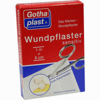 Gothaplast Sensitiv 1mx6cm Pflaster 1 Stück