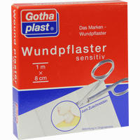Gothaplast Sensitiv 1mx8cm Pflaster 1 Stück