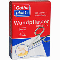 Gothaplast Sensitiv 50x6cm Pflaster 1 Stück