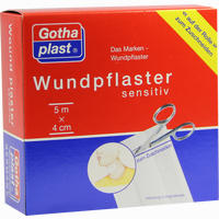 Gothaplast Sensitiv 5mx4cm Pflaster 1 Stück
