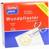Gothaplast Sensitiv 5mx6cm Pflaster 1 Stück