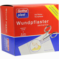 Gothaplast Sensitiv 5mx8cm Pflaster 1 Stück
