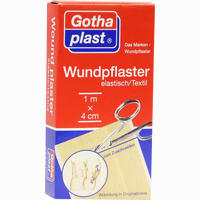 Gothaplast Wundpflaster Elastisch 1mx4cm 1 Stück
