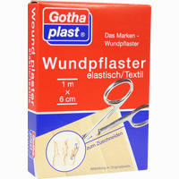 Gothaplast Wundpflaster Elastisch 1mx6cm 1 Stück