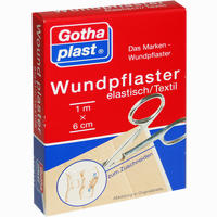 Gothaplast Wundpflaster Elastisch 1mx6cm Gothaplast 1 Stück