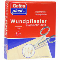 Gothaplast Wundpflaster Elastisch 1mx8cm 1 Stück
