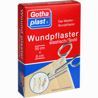 Gothaplast Wundpflaster Elastisch 50cmx6cm 1 Stück