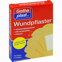 Gothaplast Wundpflaster in 4 Größen 18 Stück