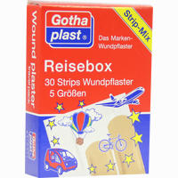 Gothaplast Wundpflaster Reisebox 1 Stück