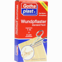 Gothaplast Wundpflaster Standard 1mx4cm Geschnitten 1 Stück