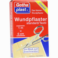 Gothaplast Wundpflaster Standard 1mx6cm Am Stueck 1 Stück