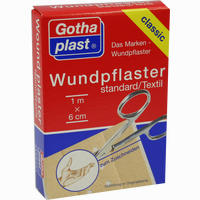 Gothaplast Wundpflaster Standard 1mx6cm Geschnitten 1 Stück
