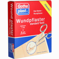 Gothaplast Wundpflaster Standard 1mx8cm Geschnitten 1 Stück