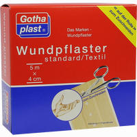 Gothaplast Wundpflaster Standard 5mx4cm 1 Stück