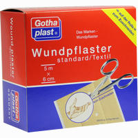Gothaplast Wundpflaster Standard 5mx6cm 1 Stück