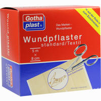 Gothaplast Wundpflaster Standard 5mx8cm 1 Stück