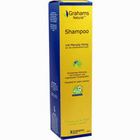 Grahams Natural Shampoo 250 ml