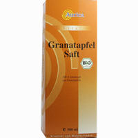 Granatapfel 100% Direktsaft Bio 500 ml