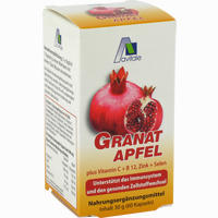 Granatapfel 500mg Plus Vitamin C + B12 Zink + Selen Kapseln 60 Stück